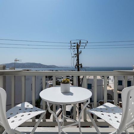Апартаменти Gazia Sea View House - Mykonos Town Екстер'єр фото